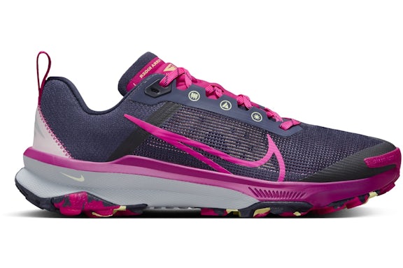 Nike React Terra Kiger 9 Purple Ink Platinum Violet Luminous Green Fierce Pink (Women's)