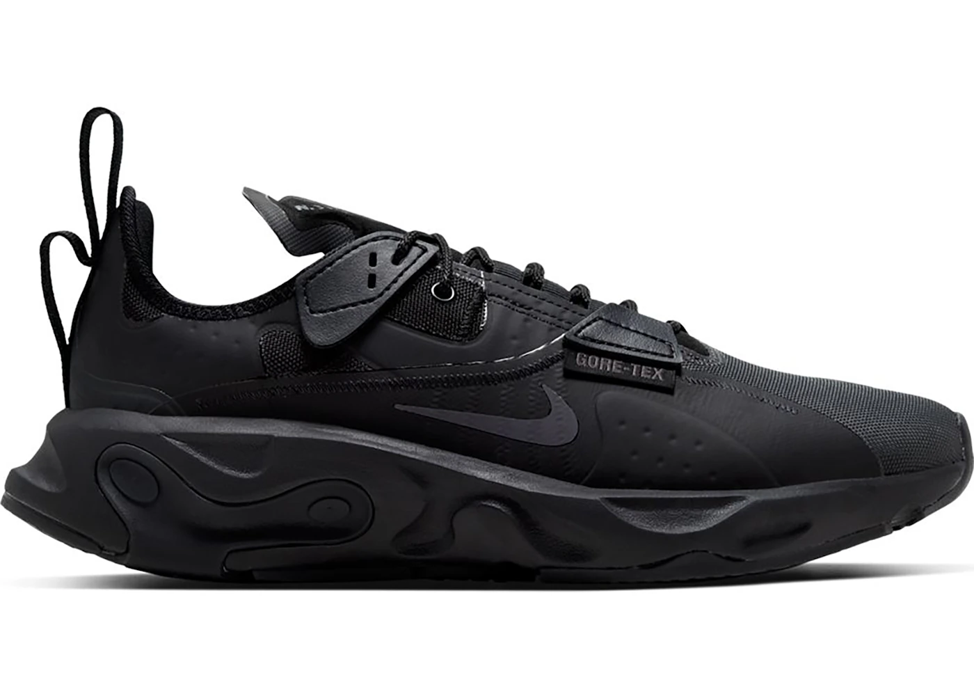 React 2025 triple black