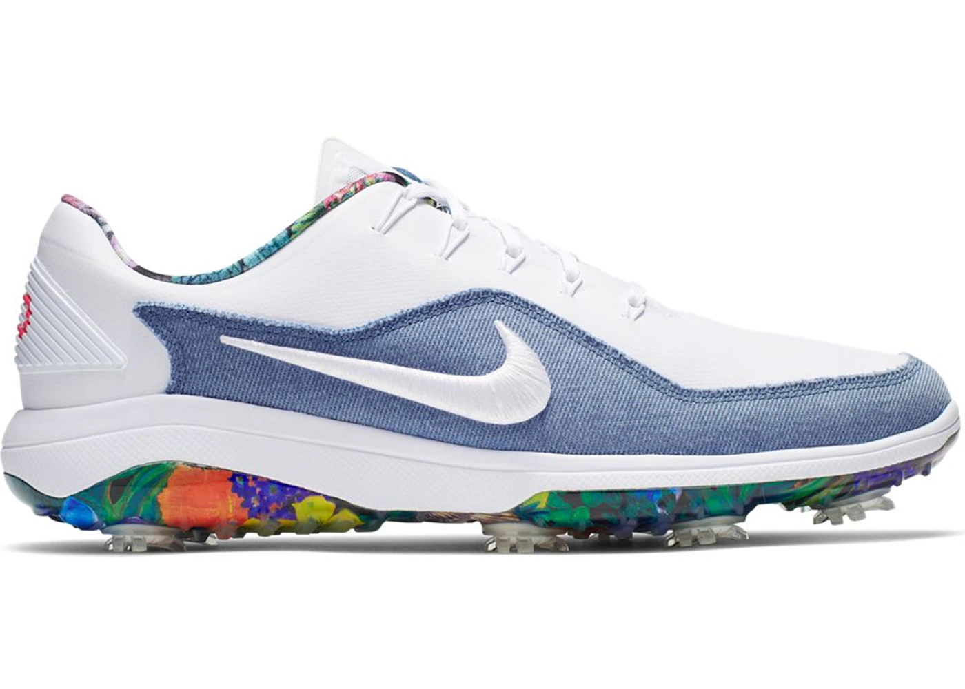 Nike no denim 2025 allowed golf shoes