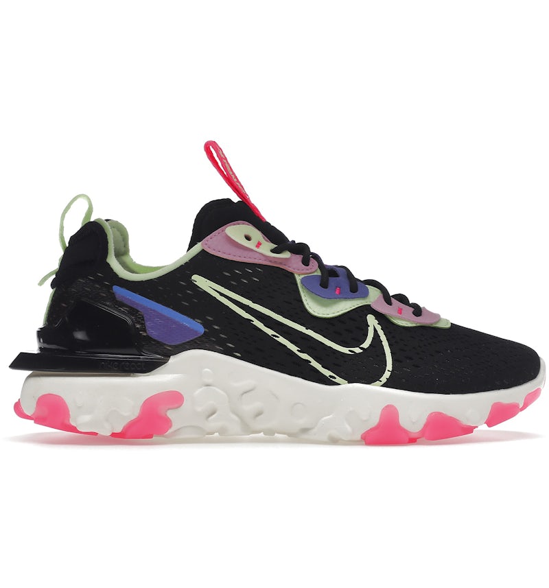 Nike React Vision Black Beyond Pink Volt (Women's) CI7523-005 US
