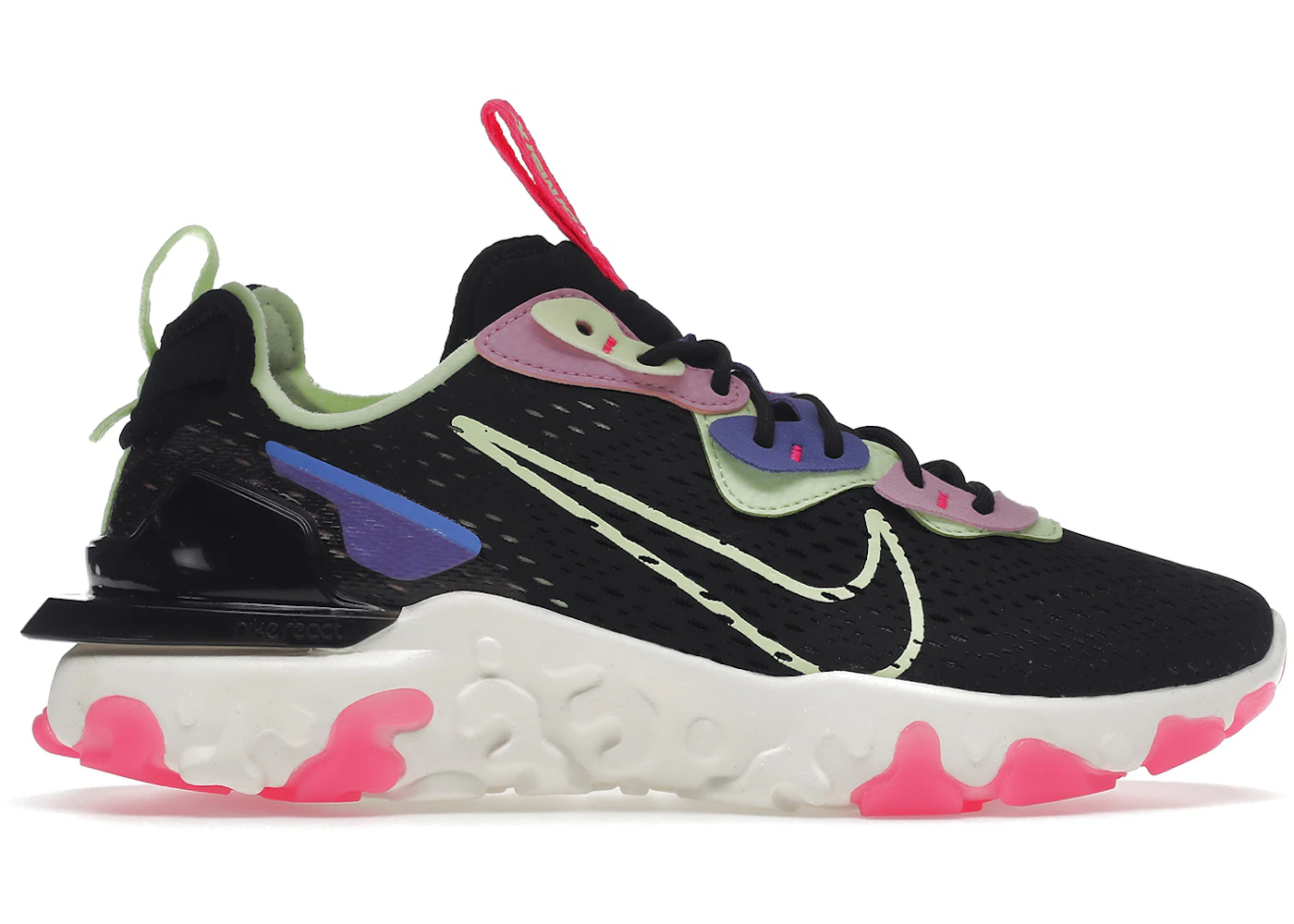 Nike react vision black womens Clearance