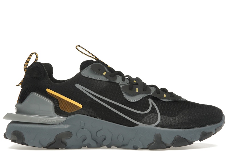 Black and orange nike react online