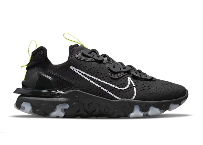 Nike react vision black and white hotsell