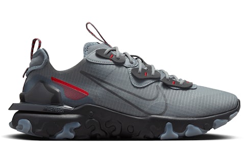 Nike React Vision Gris Fresco Rojo Universidad Hombre HM9603-001