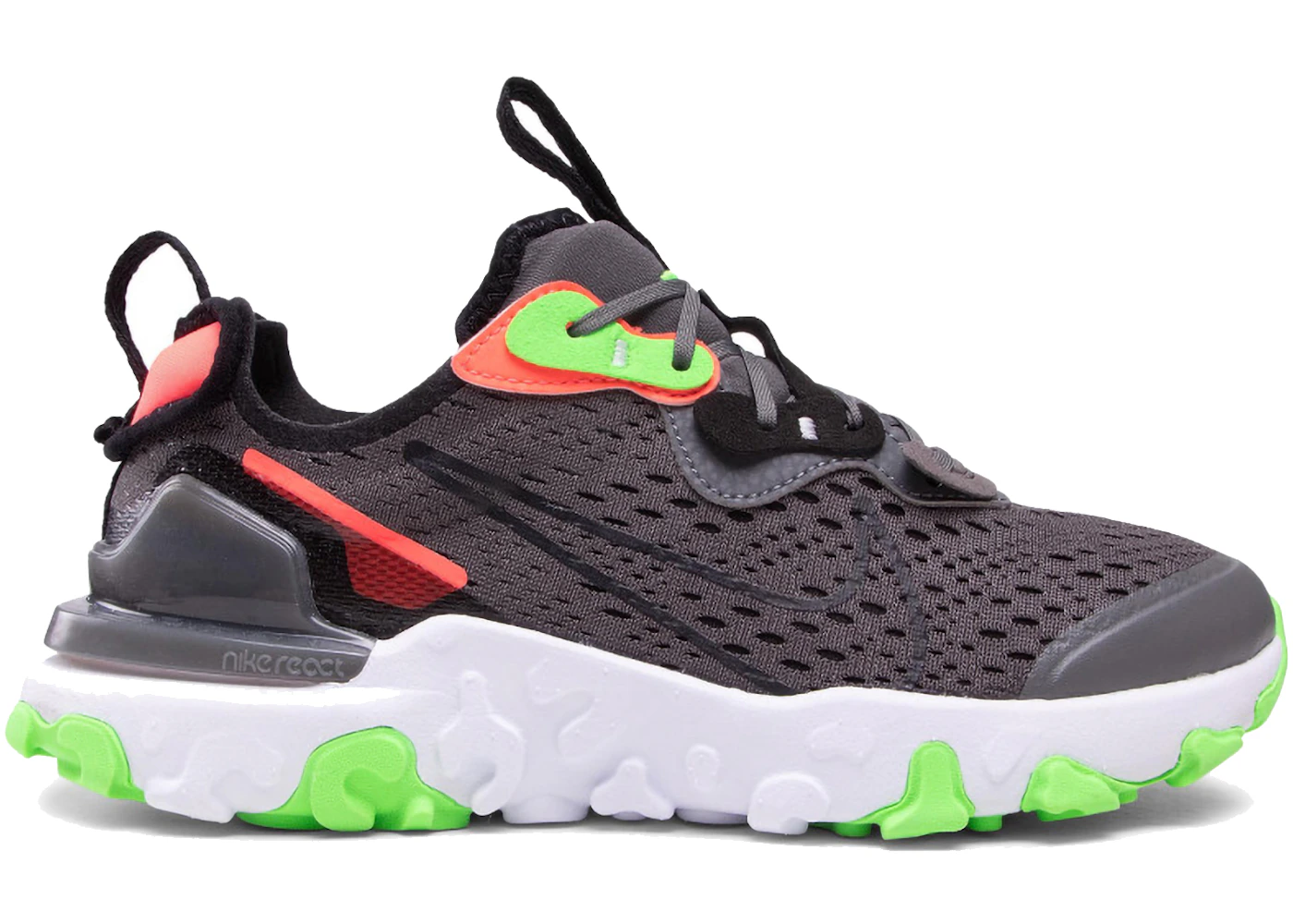 Nike react grey green Clearance
