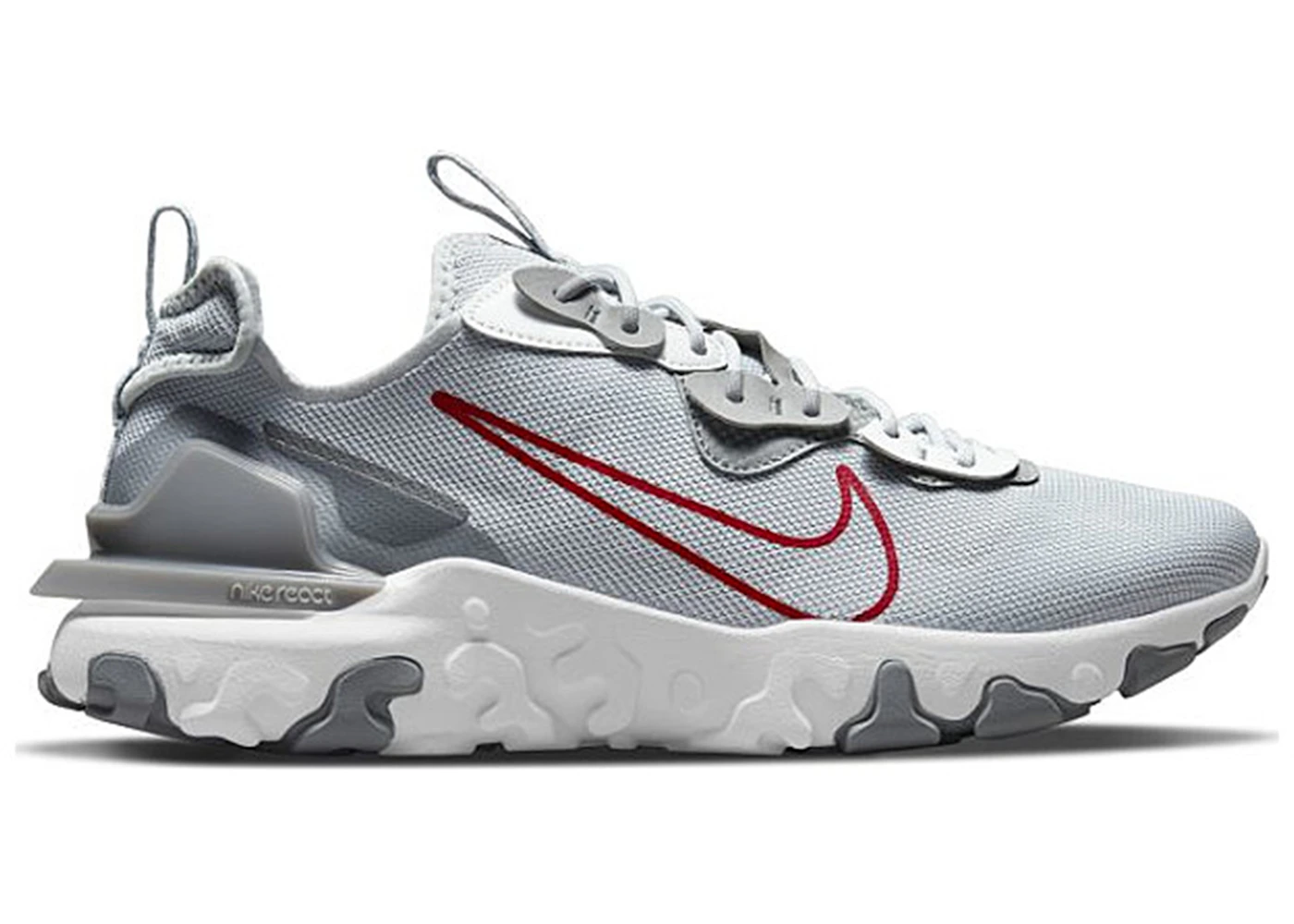 Nike Sneaker Nike React Vision Vast Gray Nike React Vision Light