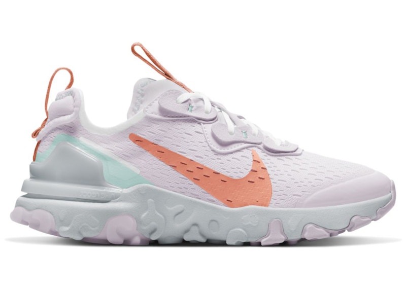 Nike react light store pink