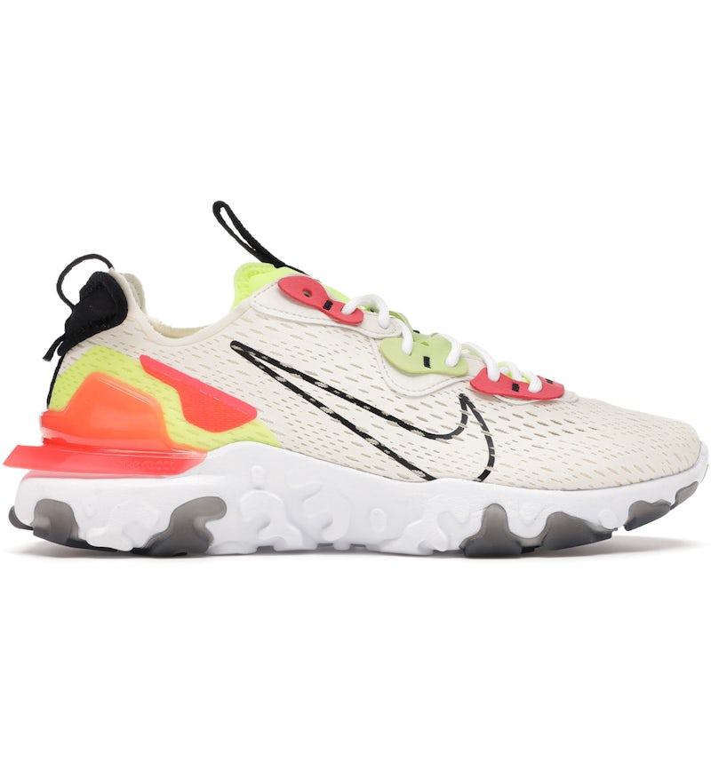 Nike React Vision Orange Volt (Women's) CI7523-100 US