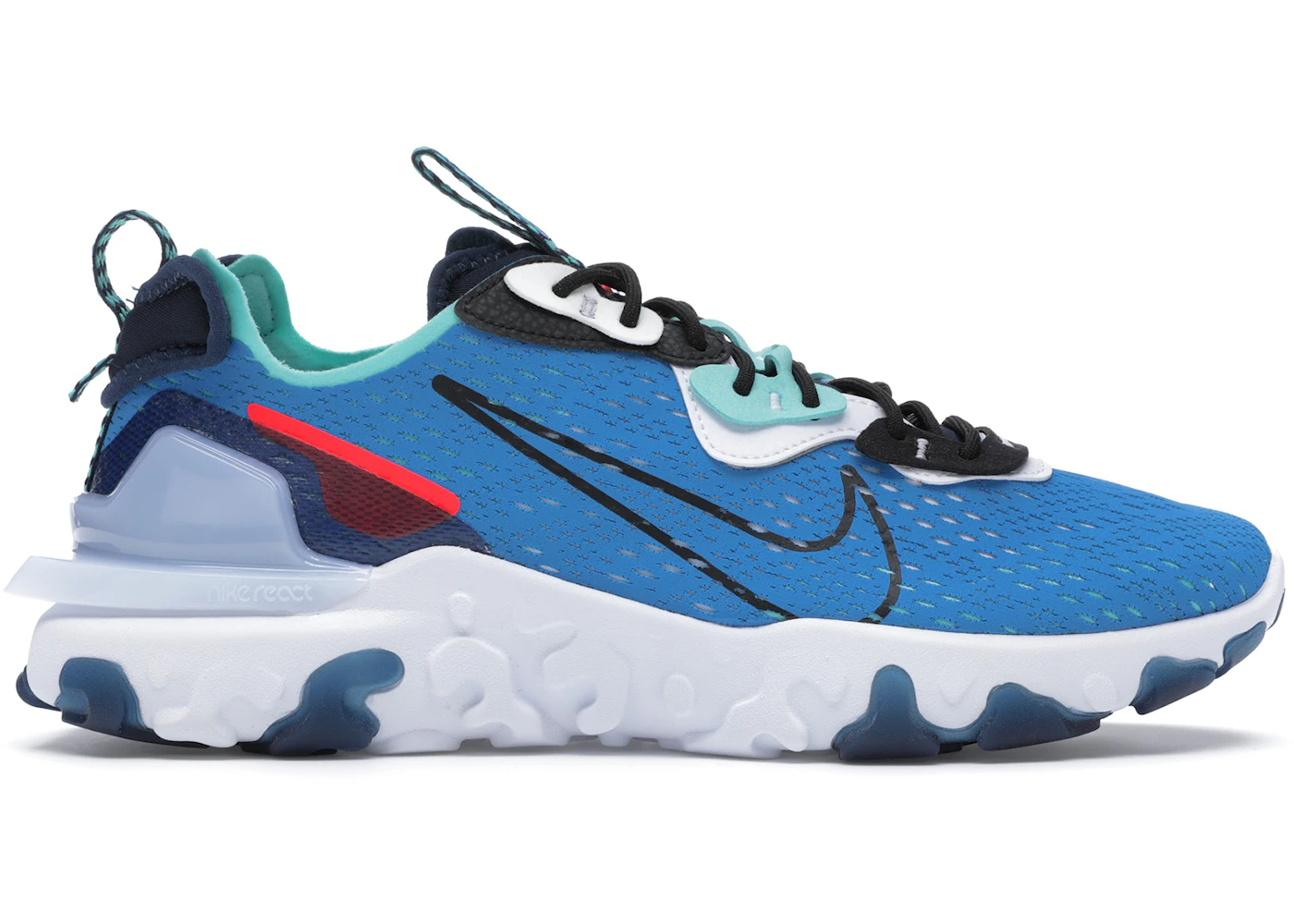 Nike react vision homme bleu Clearance