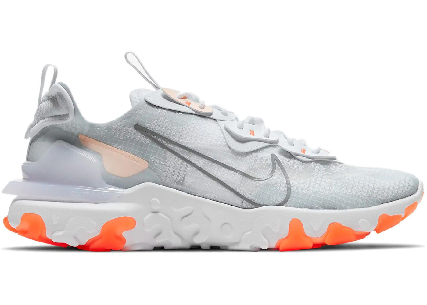 Nike React Vision SE Crimson Tint Light Smoke Grey Men's CZ2199