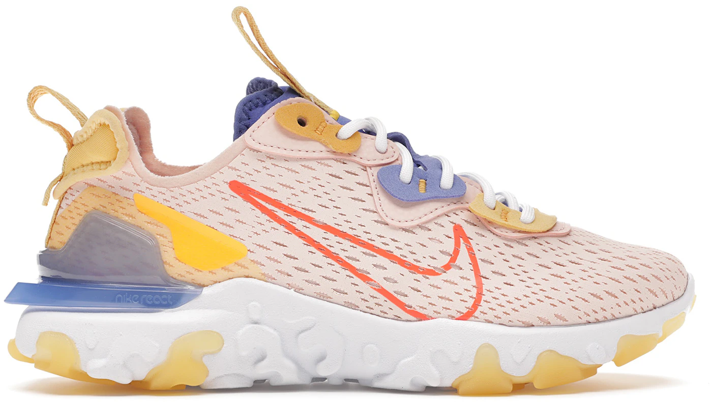 Nike React Vision Washed Coral (Women's) - CI7523-600 - US