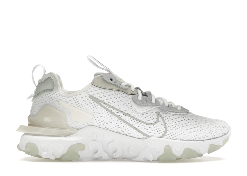 Grey nike react best sale