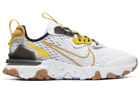 Nike React Vision White Honeycomb (GS)