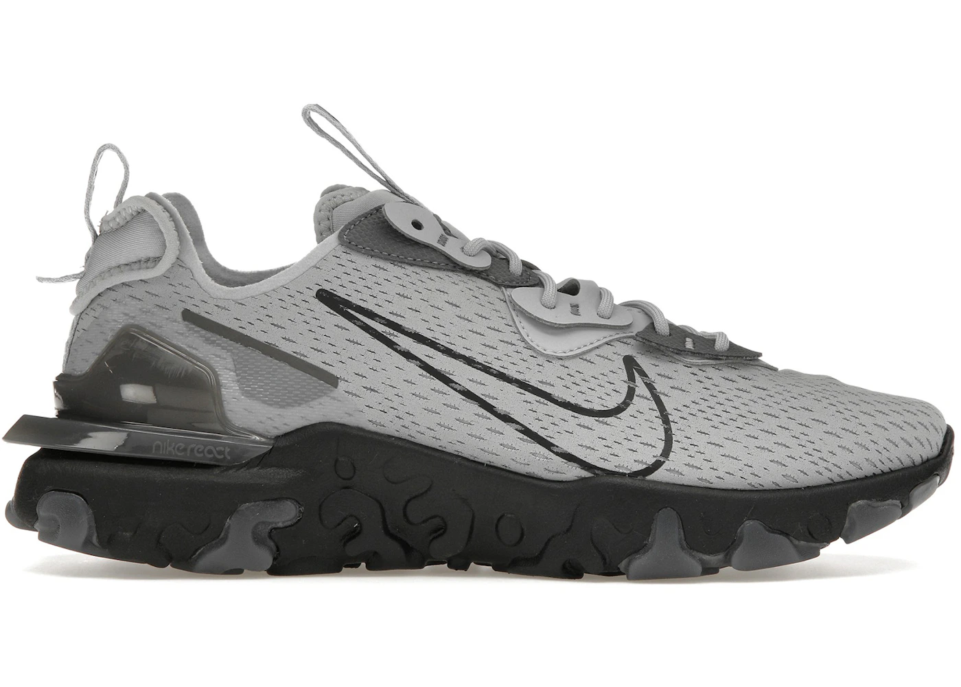 Nike React Vision Wolf Grey Men's DX9542-001 GB
