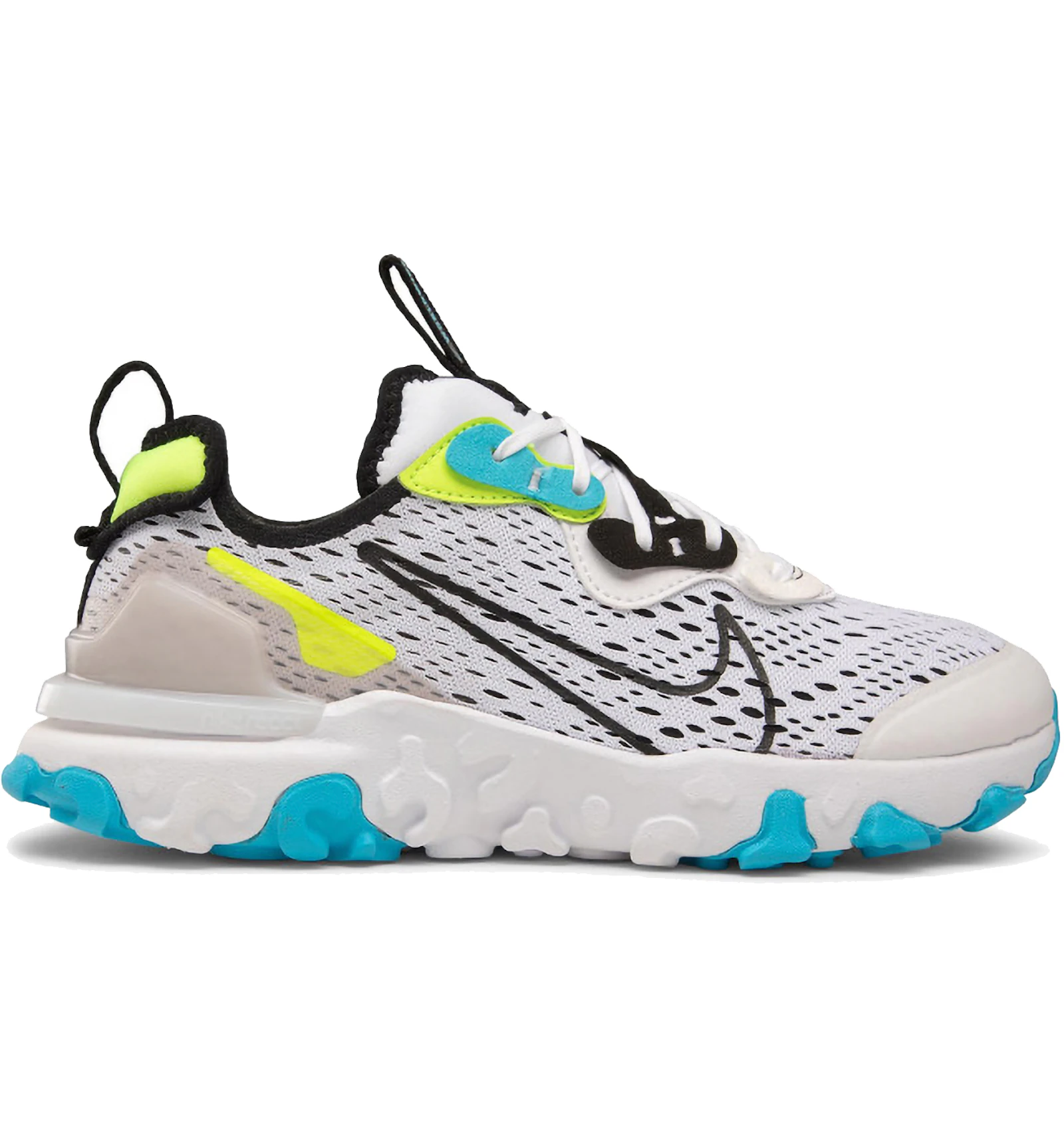Nike react vision damen weiß Clearance