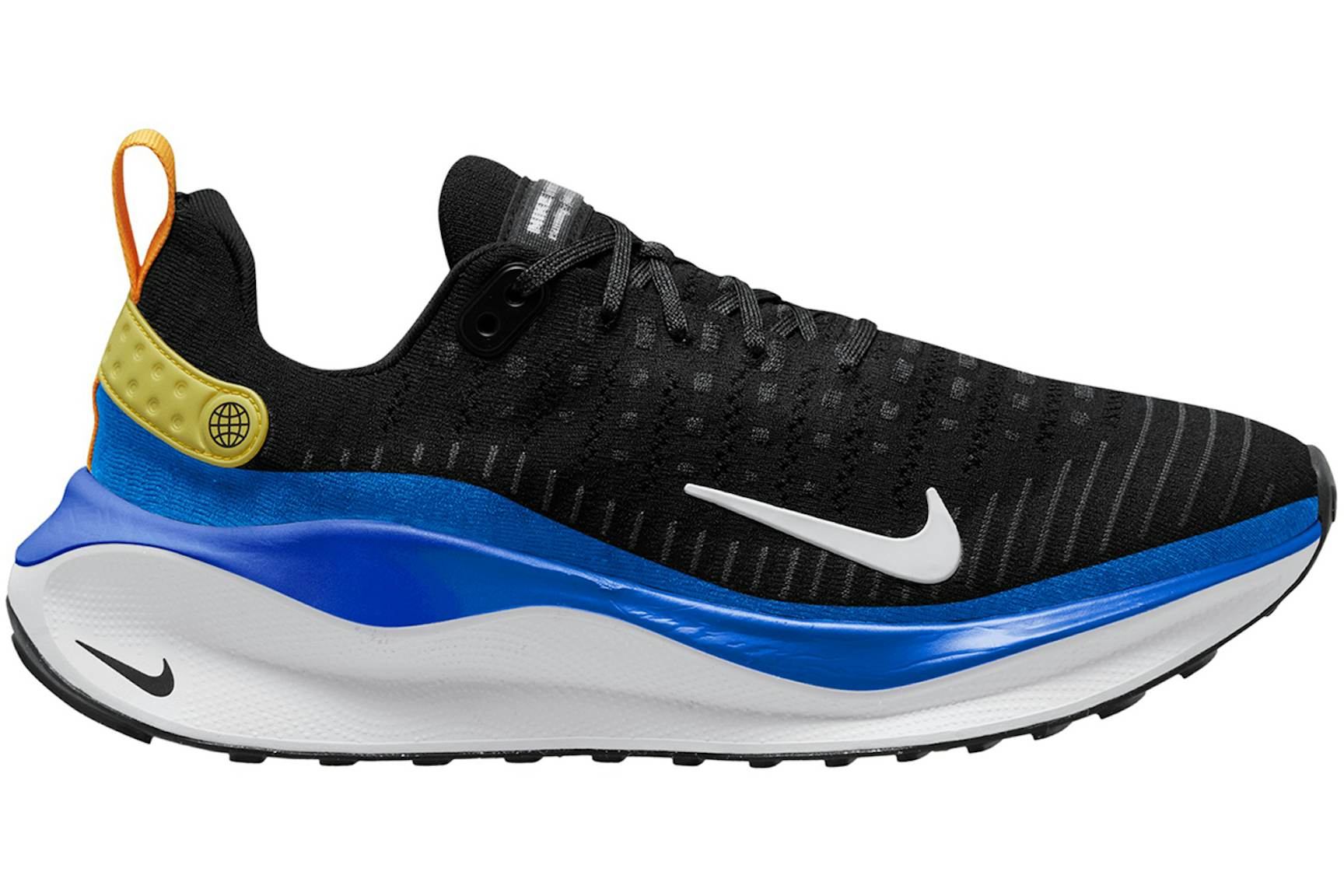 Nike ReactX Infinity Run 4 Black Racer Blue Men's - DR2665-005 - US