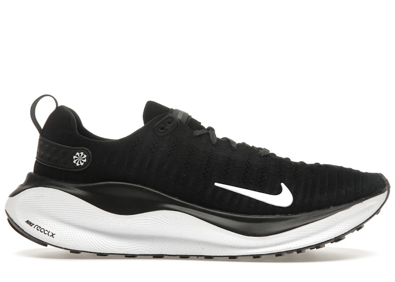 Nike ReactX Infinity Run 4 Black White Men's - DR2665-001 - US
