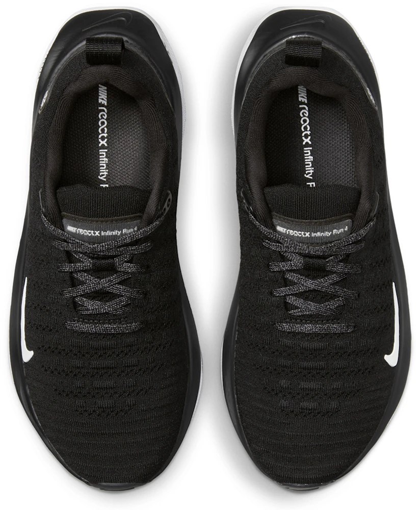 Nike ReactX Infinity Run 4 Black White (Women's) - DR2670-001 - US