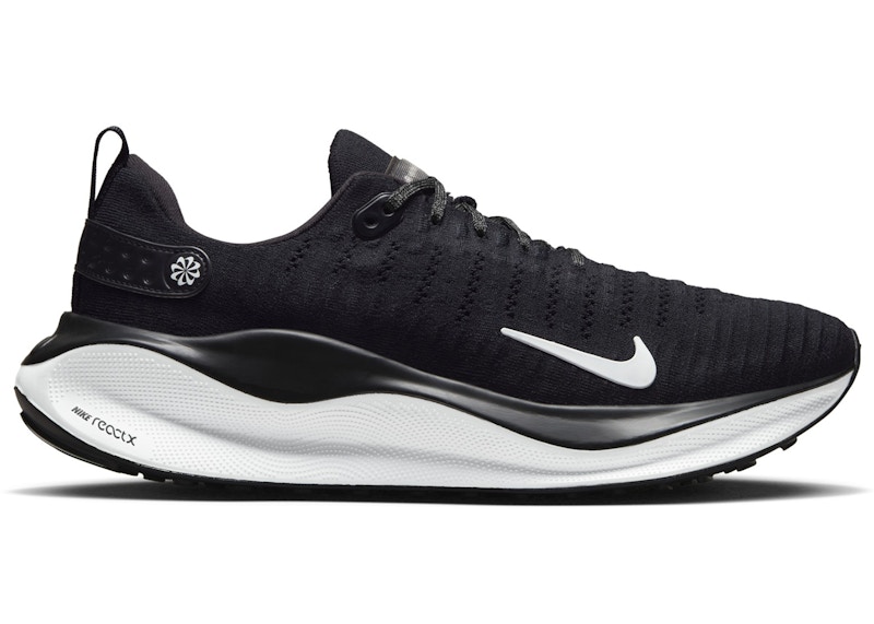 Nike ReactX Infinity Run 4 Black White Men's - DR2665-001 - US