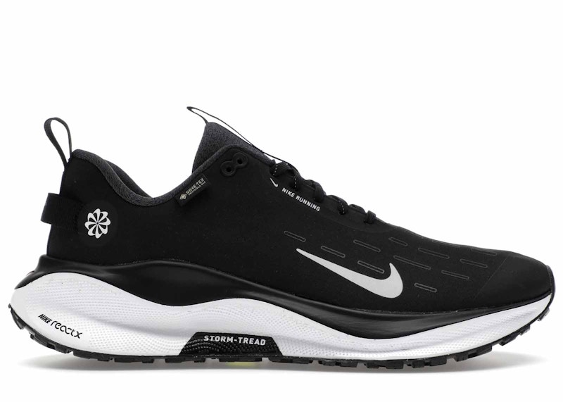 Nike ReactX Infinity Run 4 Gore-Tex Black Men's - FB2204-001