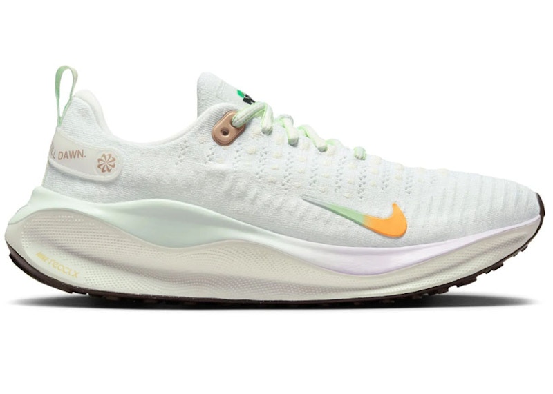 Wmns ReactX Infinity Run 4 'White Vapor Green' - HF5730-191