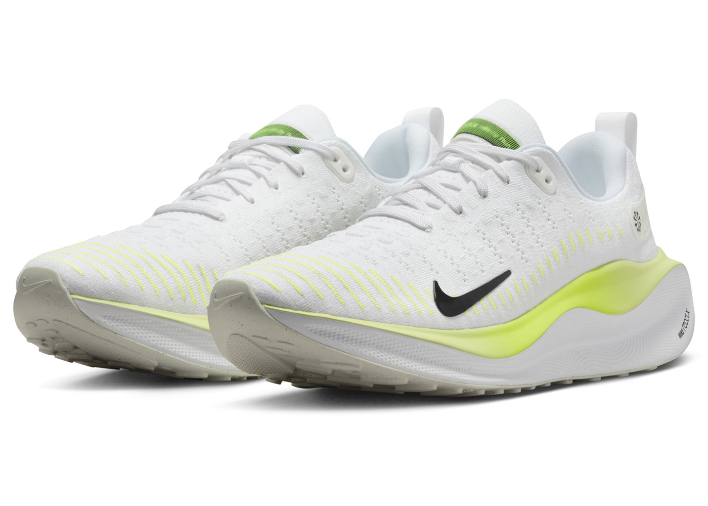 Nike ReactX Infinity Run 4 White Volt Men's - DR2665-101 - US