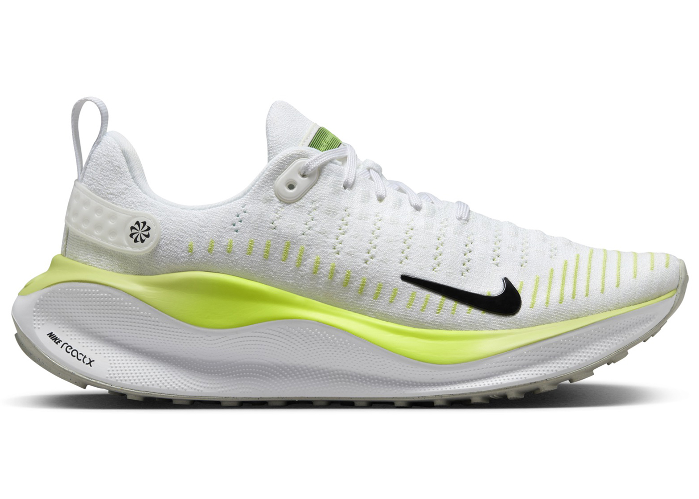 Nike ReactX Infinity Run 4 White Volt (Women's) - DR2670-101 - US