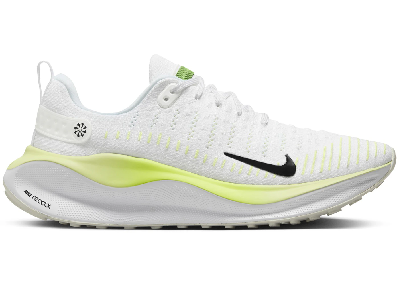 Nike ReactX Infinity Run 4 White Volt Men's - DR2665-101 - GB