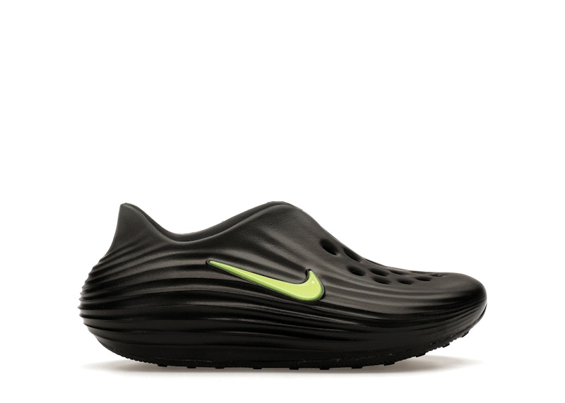 Nike ReactX Rejuven8 Black Cool Grey Volt (GS) - IF1746-003 - US