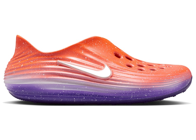Nike ReactX Rejuven8 Safety Orange Court Purple