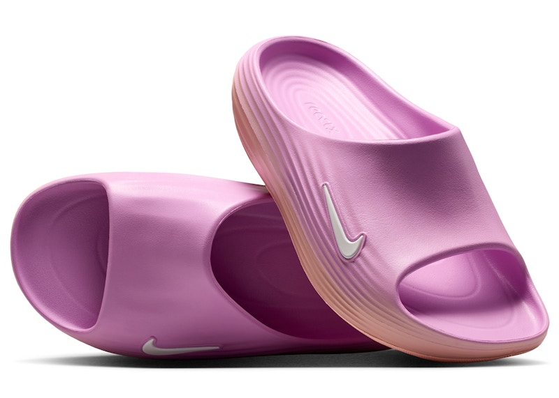 Nike ReactX Rejuven8 Slide Arctic Orange Light Magenta (Women's