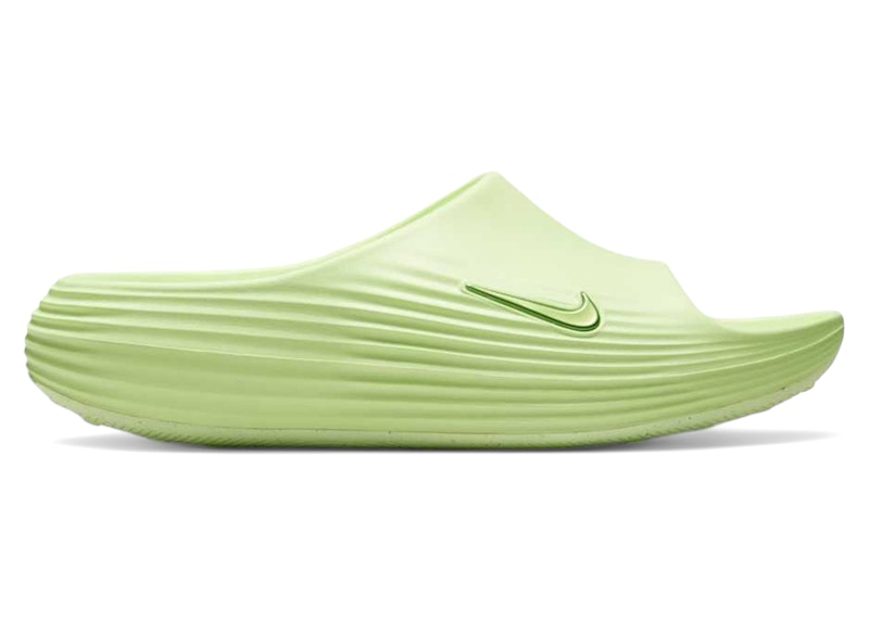 Nike ReactX Rejuven8 Slide Barely Volt メンズ - HV4479-700 - JP