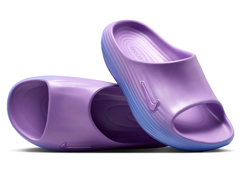 Nike ReactX Rejuven8 Slide Bright Violet Sapphire (Women's