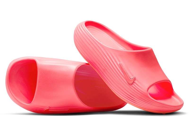 Nike ReactX Rejuven8 Slide (Women's) Sneakers in Hot Lava