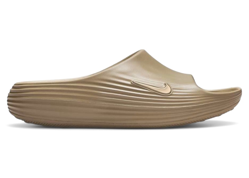 Nike ReactX Rejuven8 Slide Khaki Men's - HV4479-200 - US