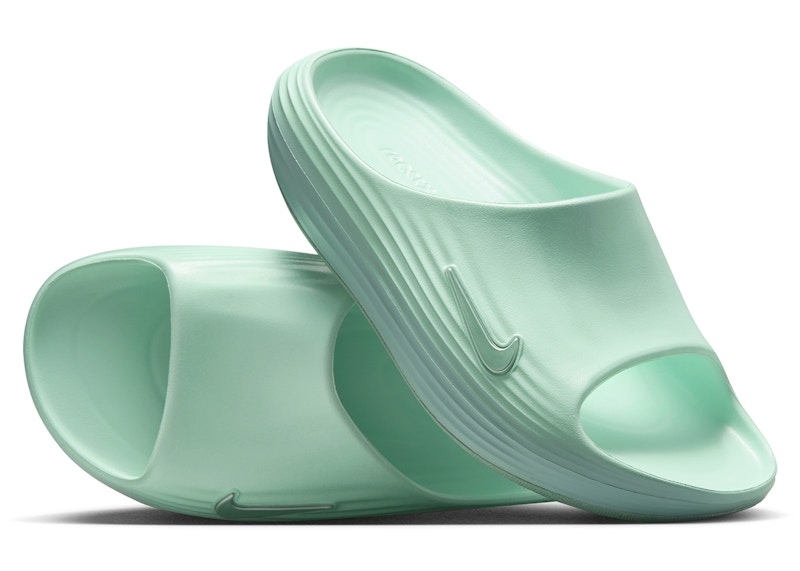 ◆Nike◆ ReactX Rejuvenate Slide W Mint Foam Cannon HV448430 Nike ReactX Rejuven8 Slide Mint Foam Cannon (Women's