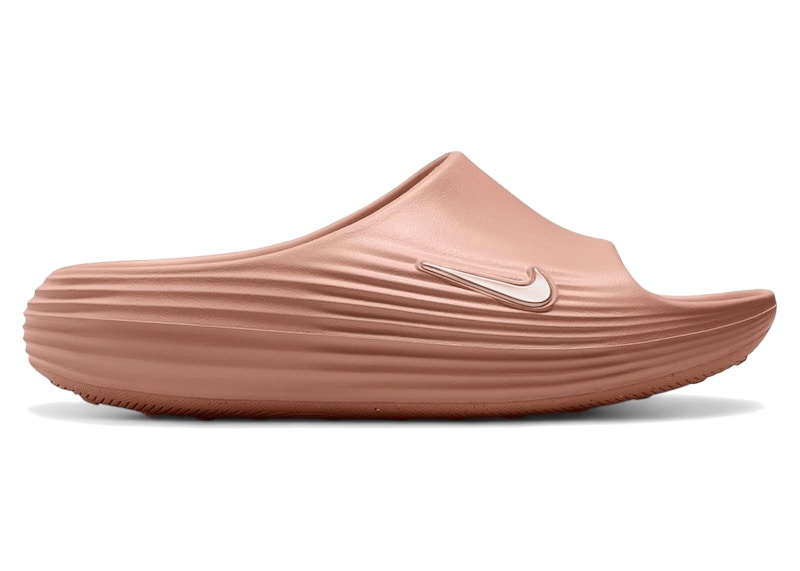 ◆Nike◆ ReactX Rejuvenate Slide W Rose Gold HV4484601 HV448 Nike ReactX Rejuven8 Slide Rose Gold (Women's) - HV4484-601 - US