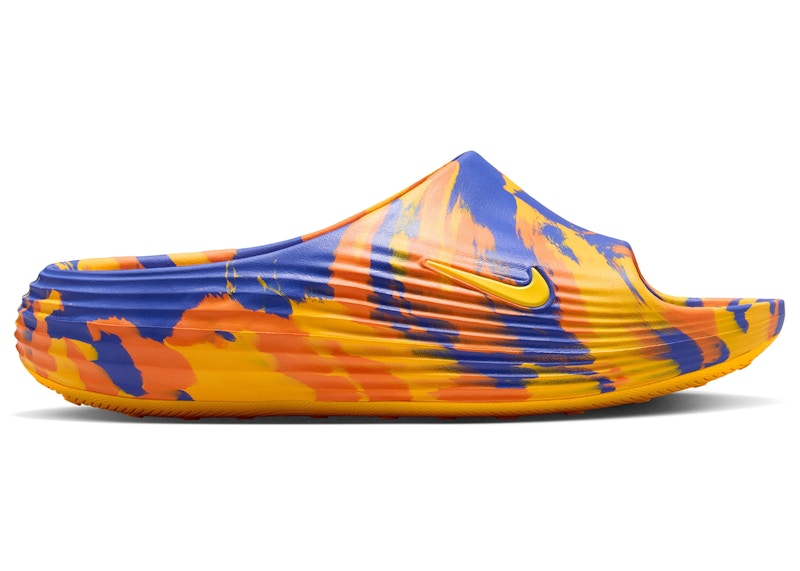 Nike ReactX Rejuven8 Slide SE Lapis Total Orange Men's - IR1432