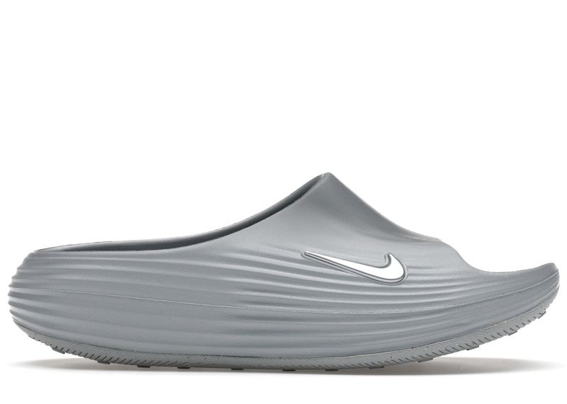 Nike ReactX Rejuven8 Slide Wolf Grey Men's - HV4479-002 - US