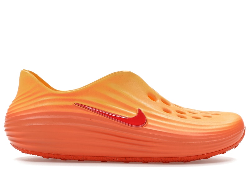 Nike ReactX Rejuven8 Topaz Gold Turf Orange Crimson Men's - HV5060