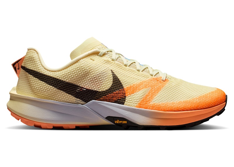 Nike ReactX Terra Kiger 10 Alabaster Total Orange Men's - FV3929