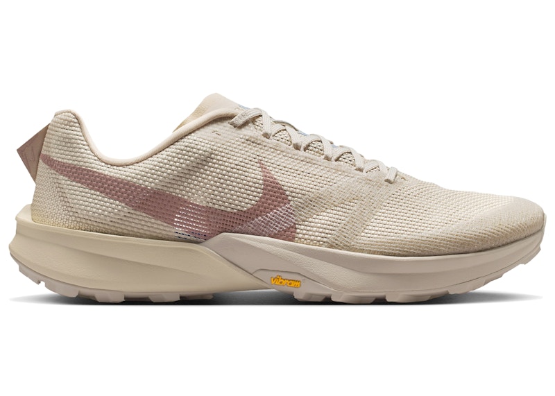 Nike ReactX Terra Kiger 10 Light Orewood Brown Diffused Taupe Men's ...