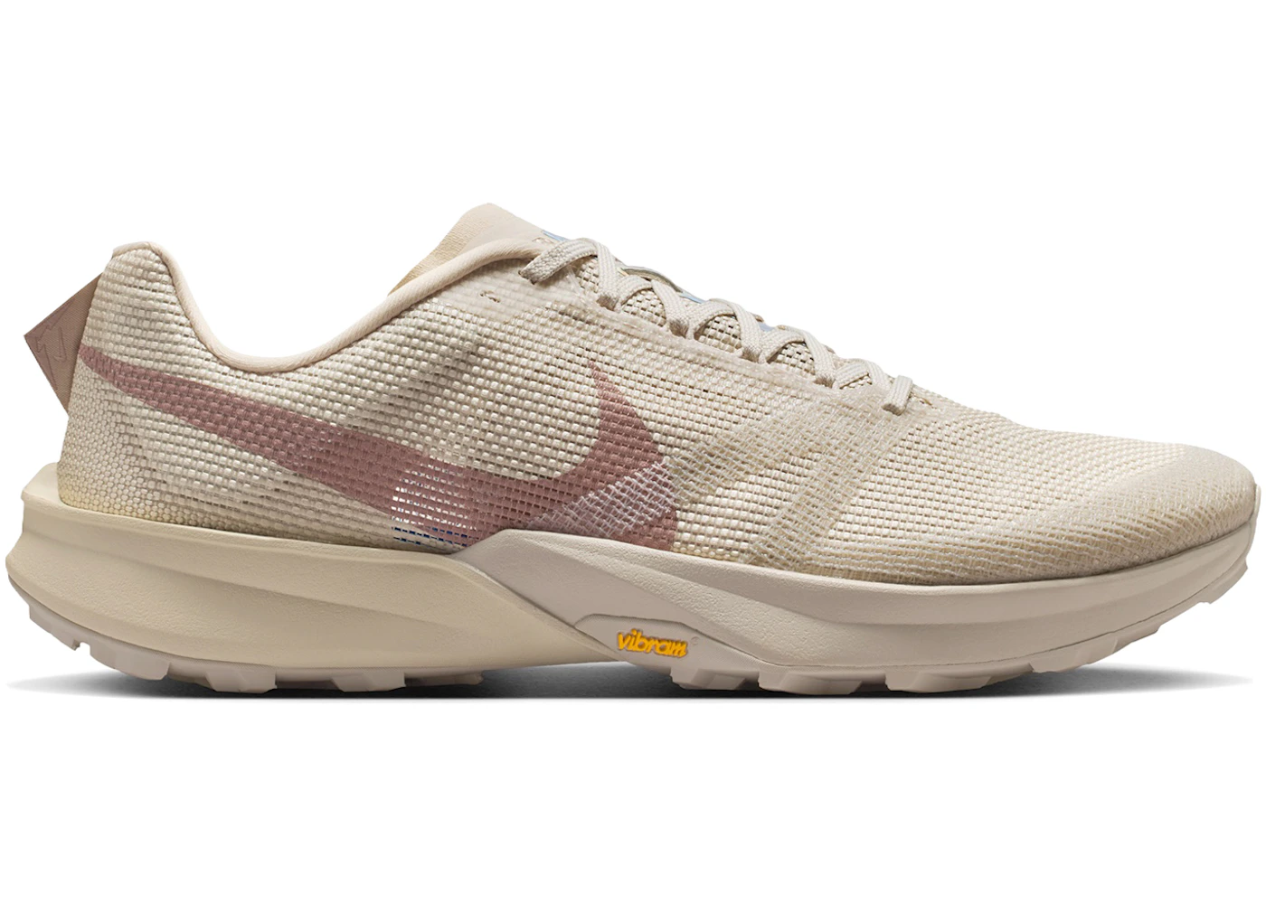 Nike ReactX Terra Kiger 10 Light Orewood Brown Diffused Taupe Men's ...