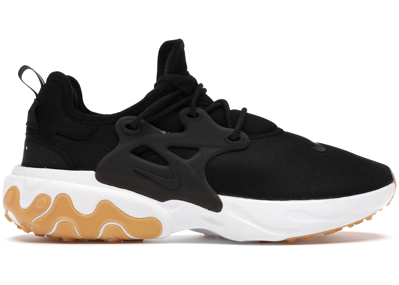 Nike react presto black and white mens Outlet