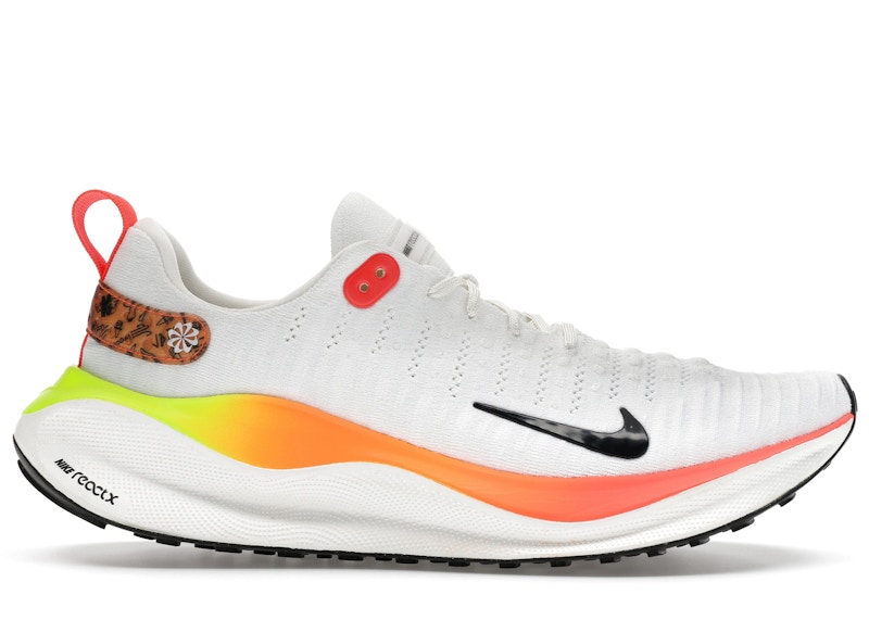nike react infinity run flyknit bright crimson