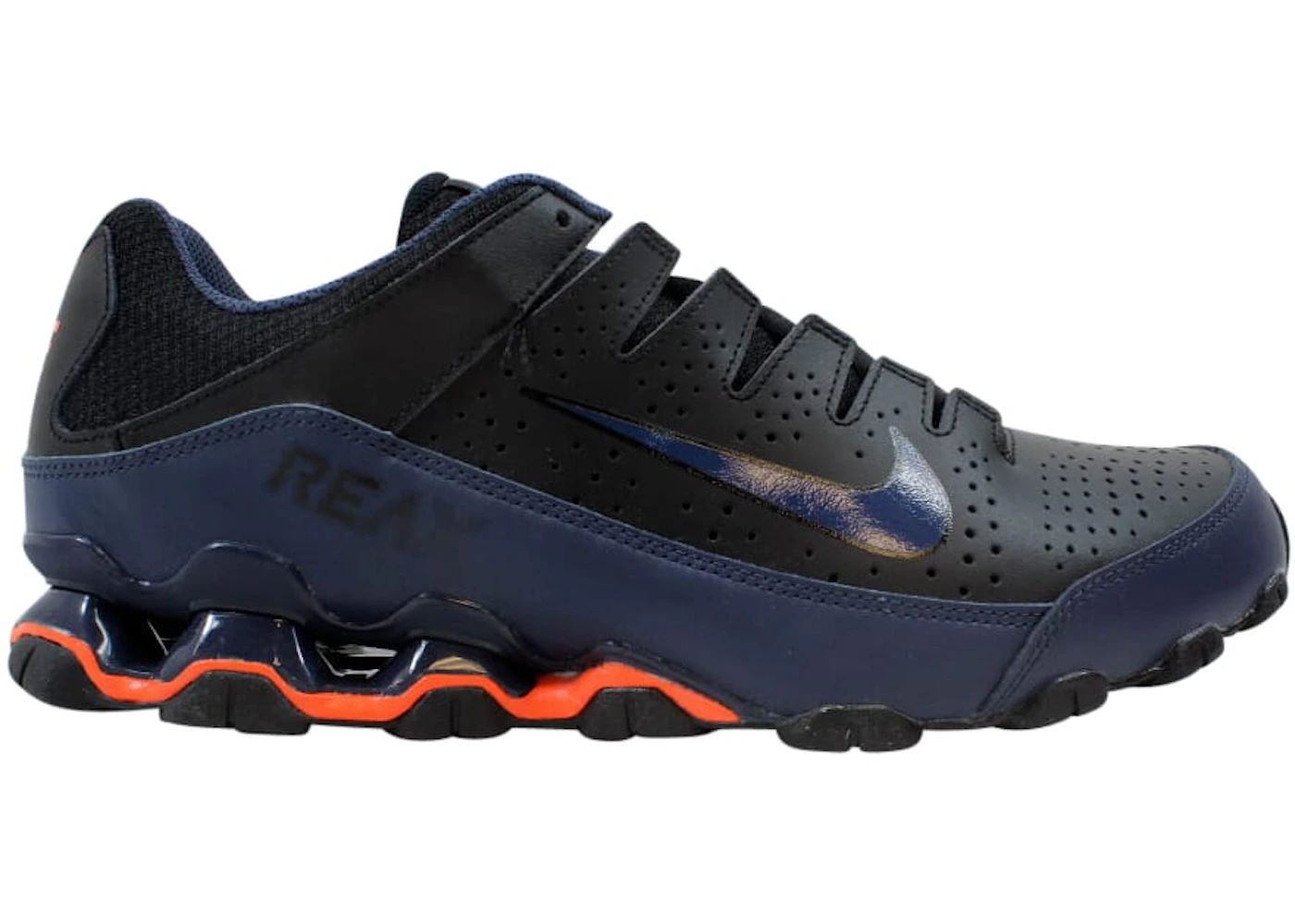 Nike Reax 8 TR Black Men's - 616272-046 - US