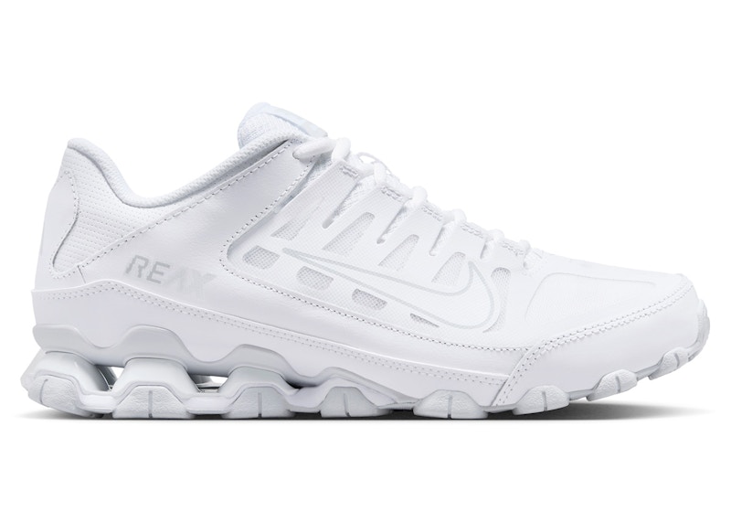 [ナイキ] リアックス 8 TR [W REAX 8 TR] ホワイト/ピュアプラチナム/ホワイト IO2400-102 Nike Reax 8 TR White Pure Platinum (Women's) - IO2400-102 - US