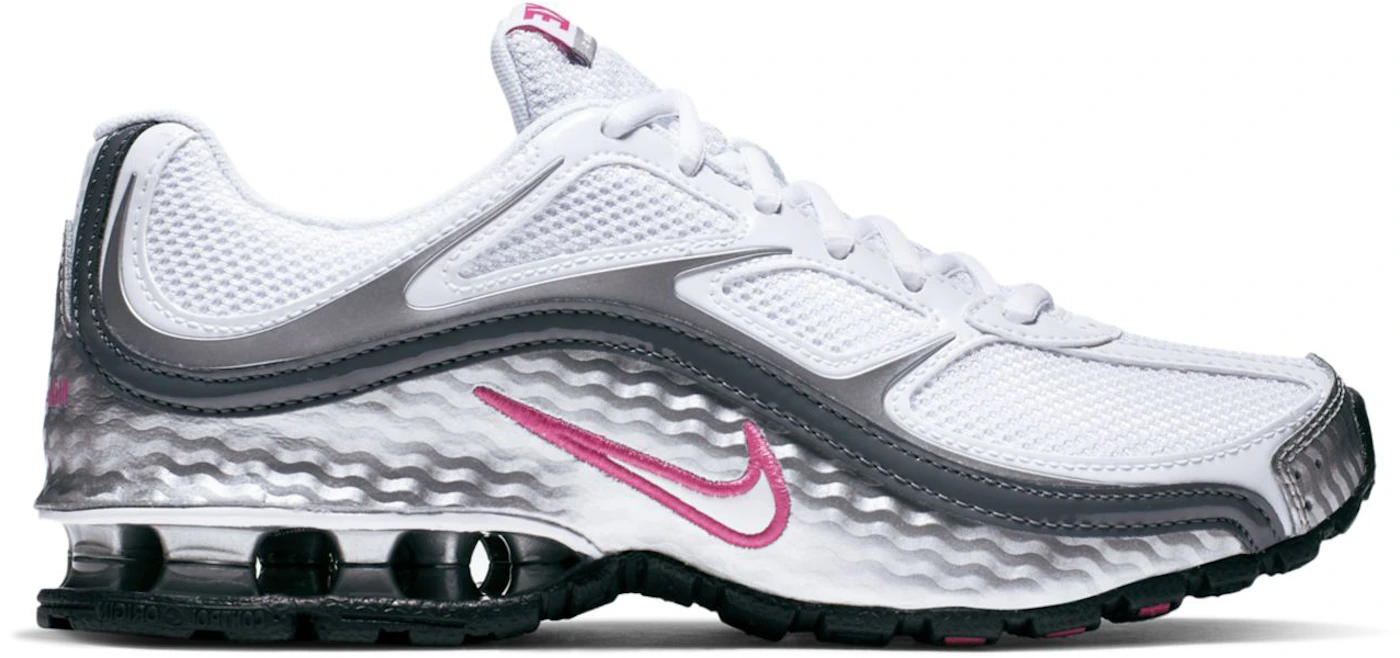 jogger Trives effekt Nike Reax Run 5 White Metallic Silver (Women's) - 407987-116 - US
