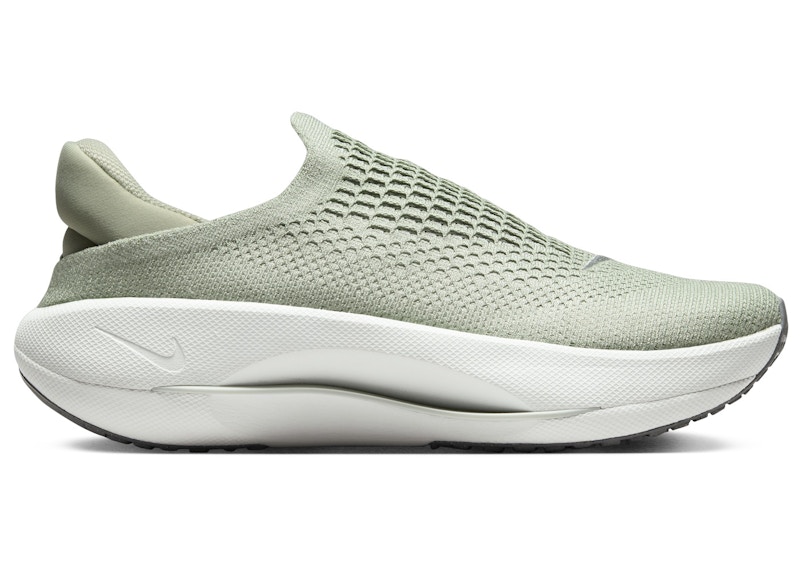 Pre-owned Nike Reina Easyon Metallic Silver (women's) Sneakers In Jade Horizon/light Silver/summit White