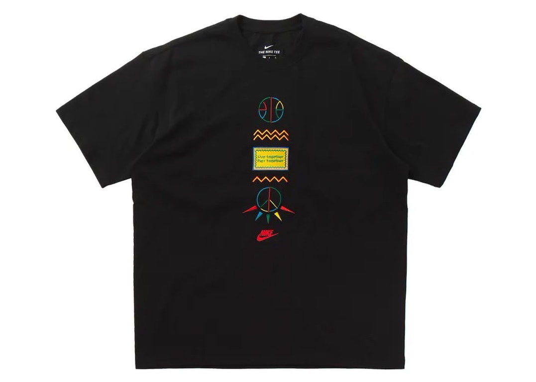 Pre-owned Nike Reissue Urban Jungle T-shirt Black